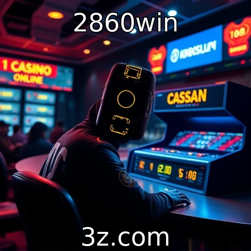 2860win O crescimento das criptomoedas no mercado de cassinos online