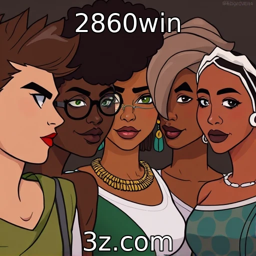 Importância da diversidade em personagens de jogos - 2860win