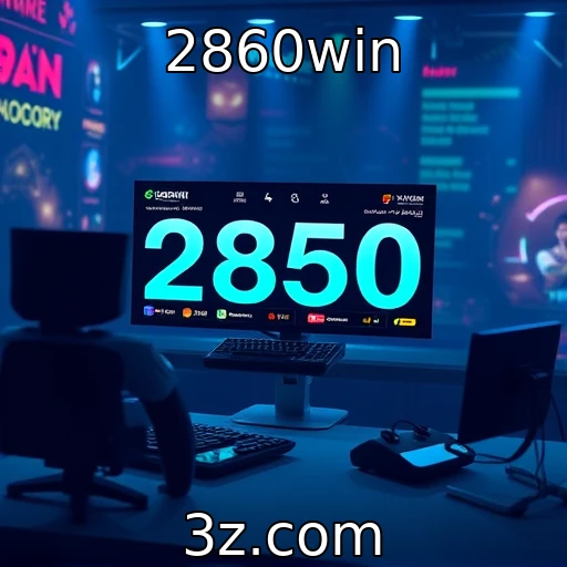 Crescimento do mercado de jogos online em 2025 - 2860win